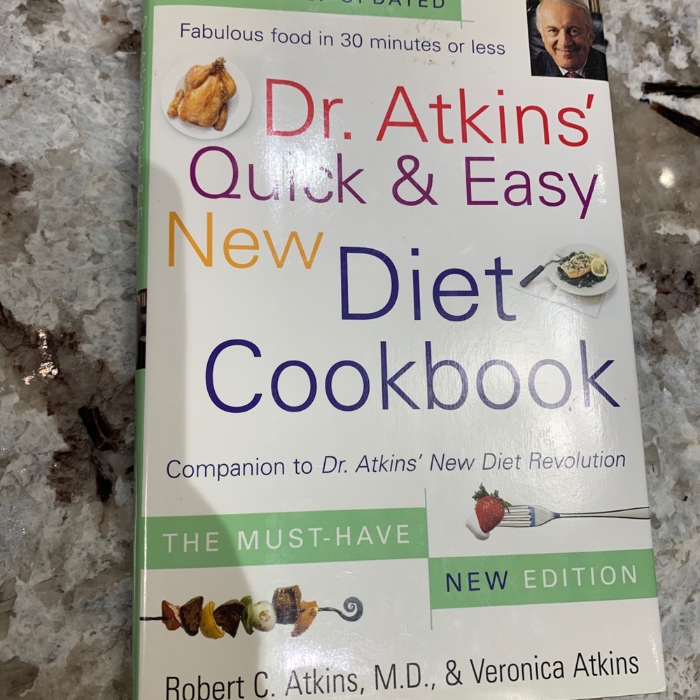 Dr Atkins quick and easy cook book